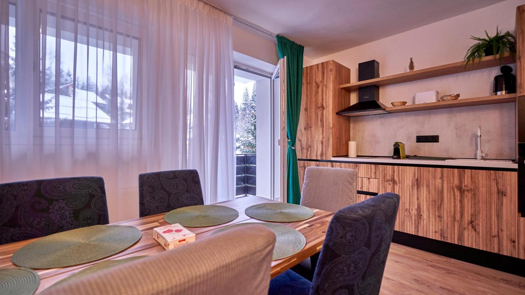 Family Treez Premium Apartments Poiana Brasov Exterior photo